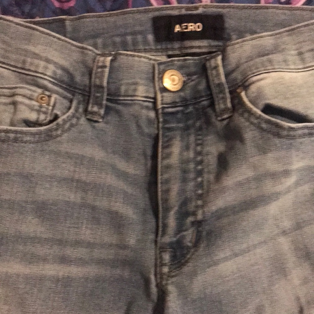 Areo High Rise Skinny Jeans - Picture 3 of 7